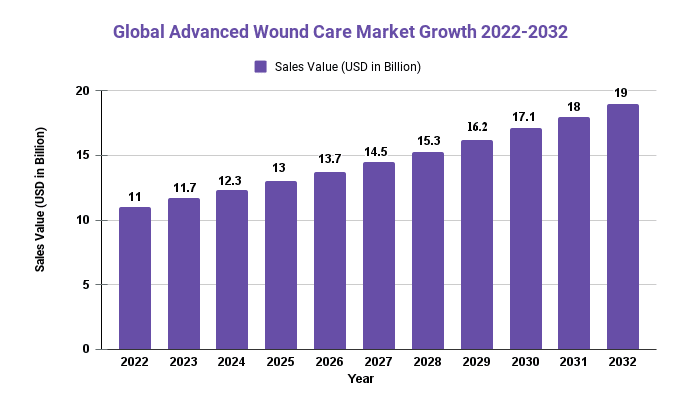 Global Advanced Wound Care Market Growth 2022-2032