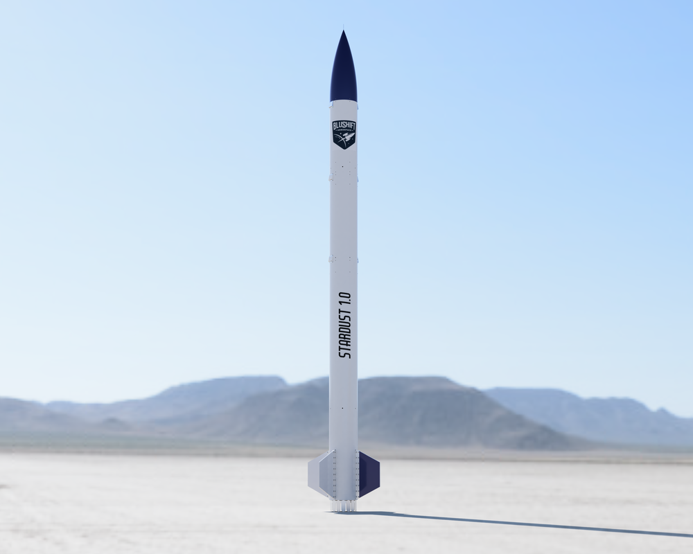 Startup bluShift Aerospace Successfully Launches Rocket Powered By Biofuel