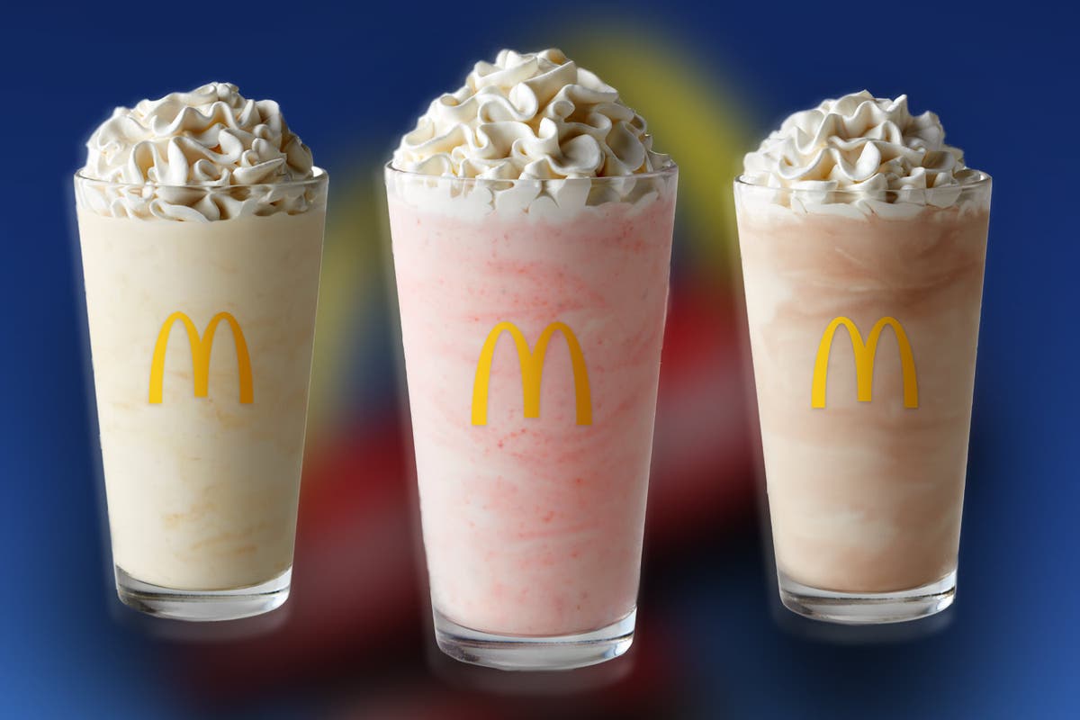 McDonald's Restaurants In The United Kingdom Stop Selling Milkshakes, Bottled Drinks