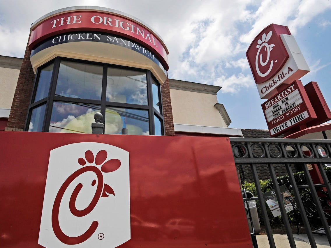 Chick-fil-A Founder's Grandson Andrew Cathy To Be The Next CEO, To Take Over In November