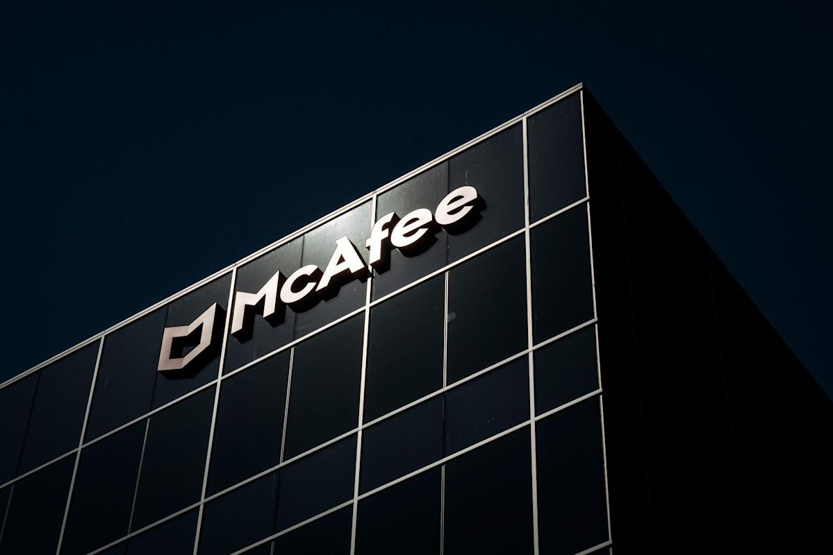 McAfee In Advanced Talks With Private Equity Firm Advent To Go Private