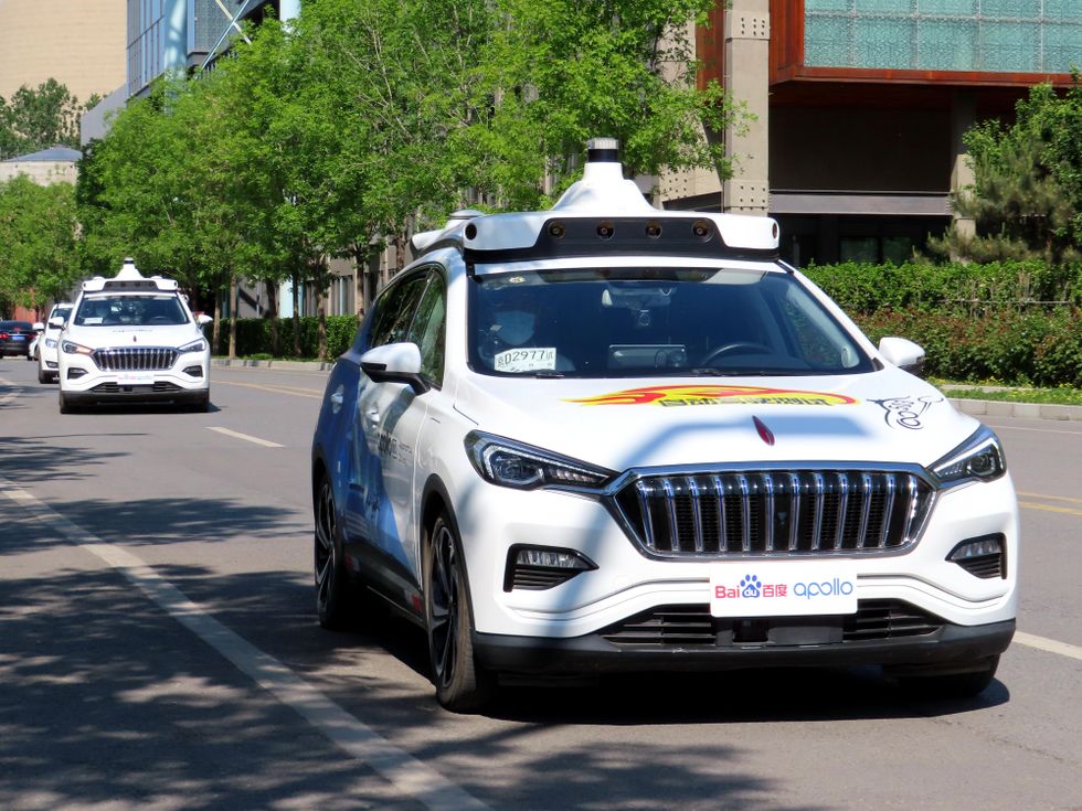 Baidu Gets Approval in Parts of Beijing for Offering Robotaxi Service