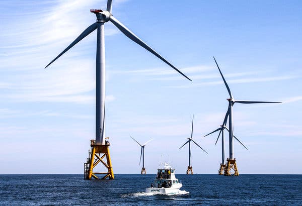 Biden Approves Plans for Large Wind Field Off the Shore Of New York
