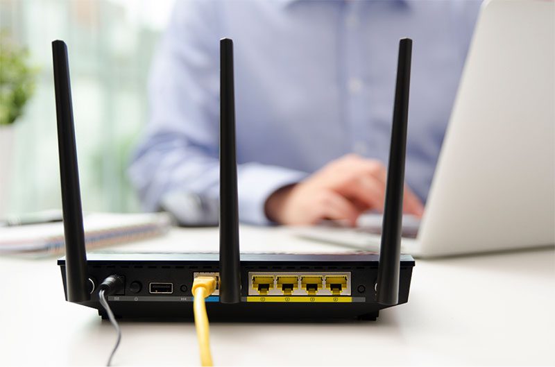 Wi-Fi Speed Suffers When Router Is Placed in Incorrect Location