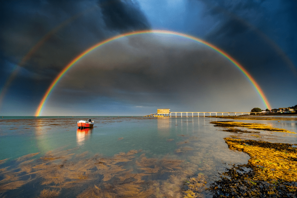 double rainbow