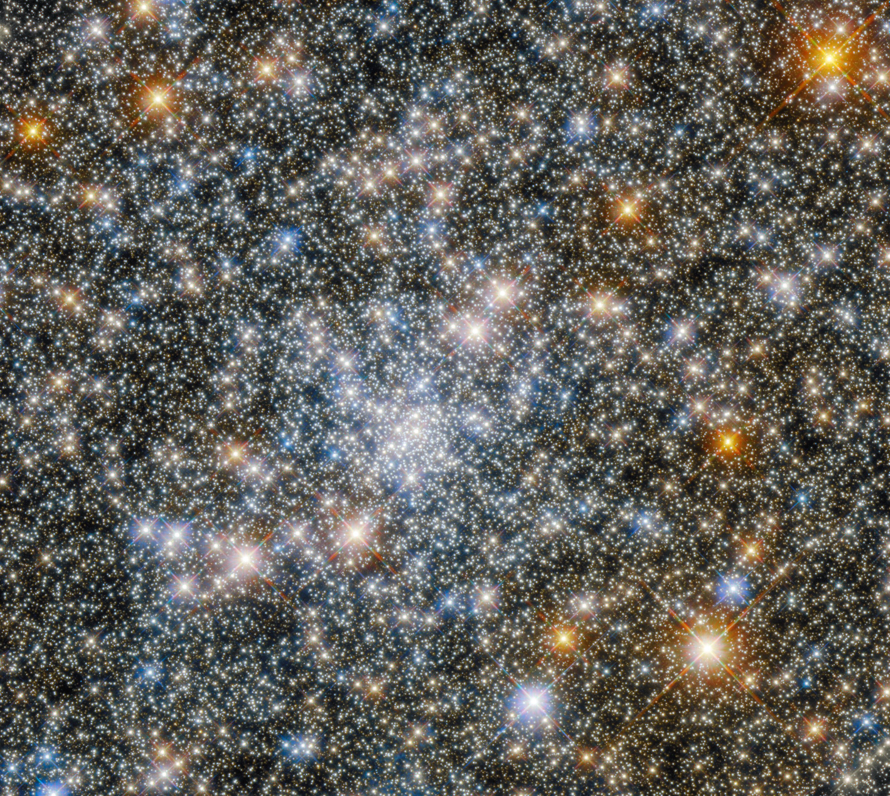 The latest view of NGC 6540 from Hubble. Image Credit: ESA/Hubble & NASA, R. Cohen