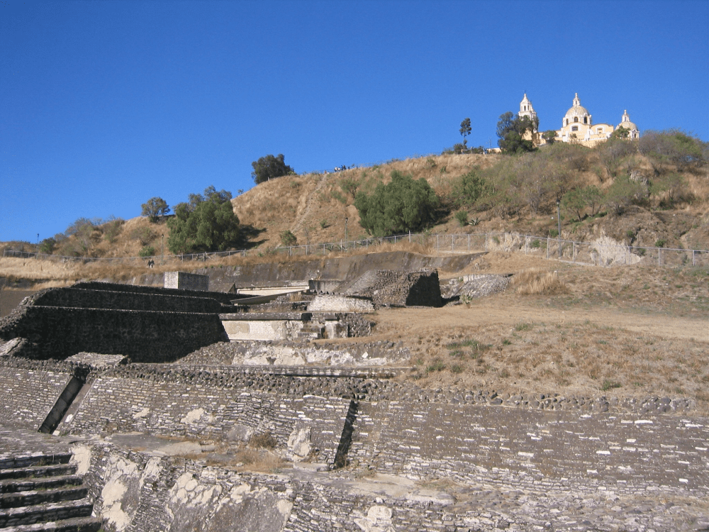 cholula pyramid