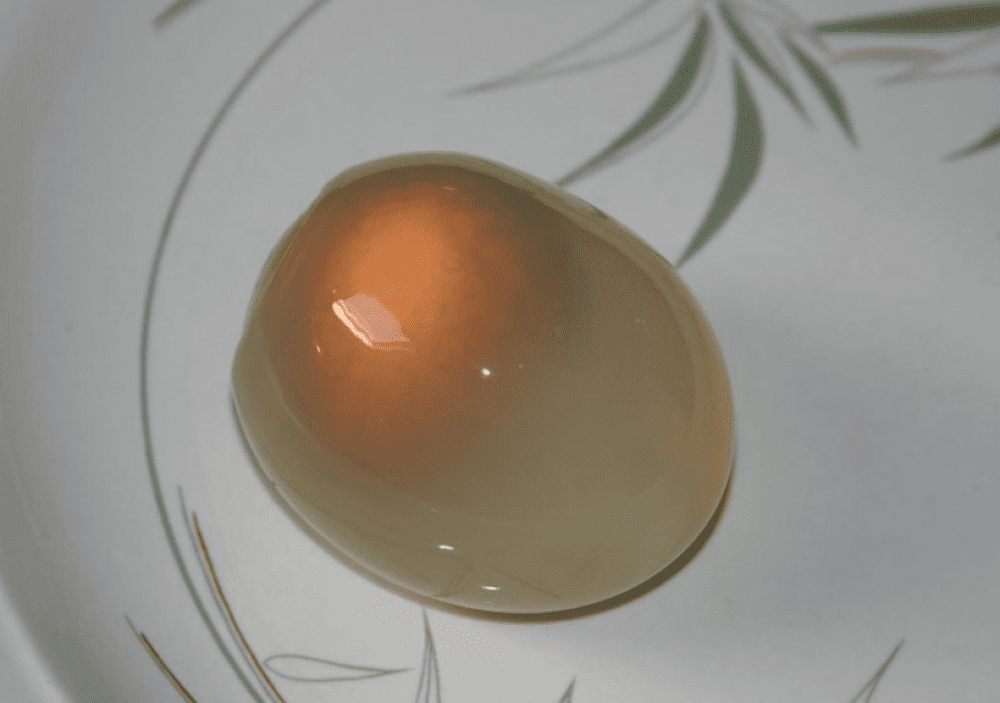 boiled penguin egg