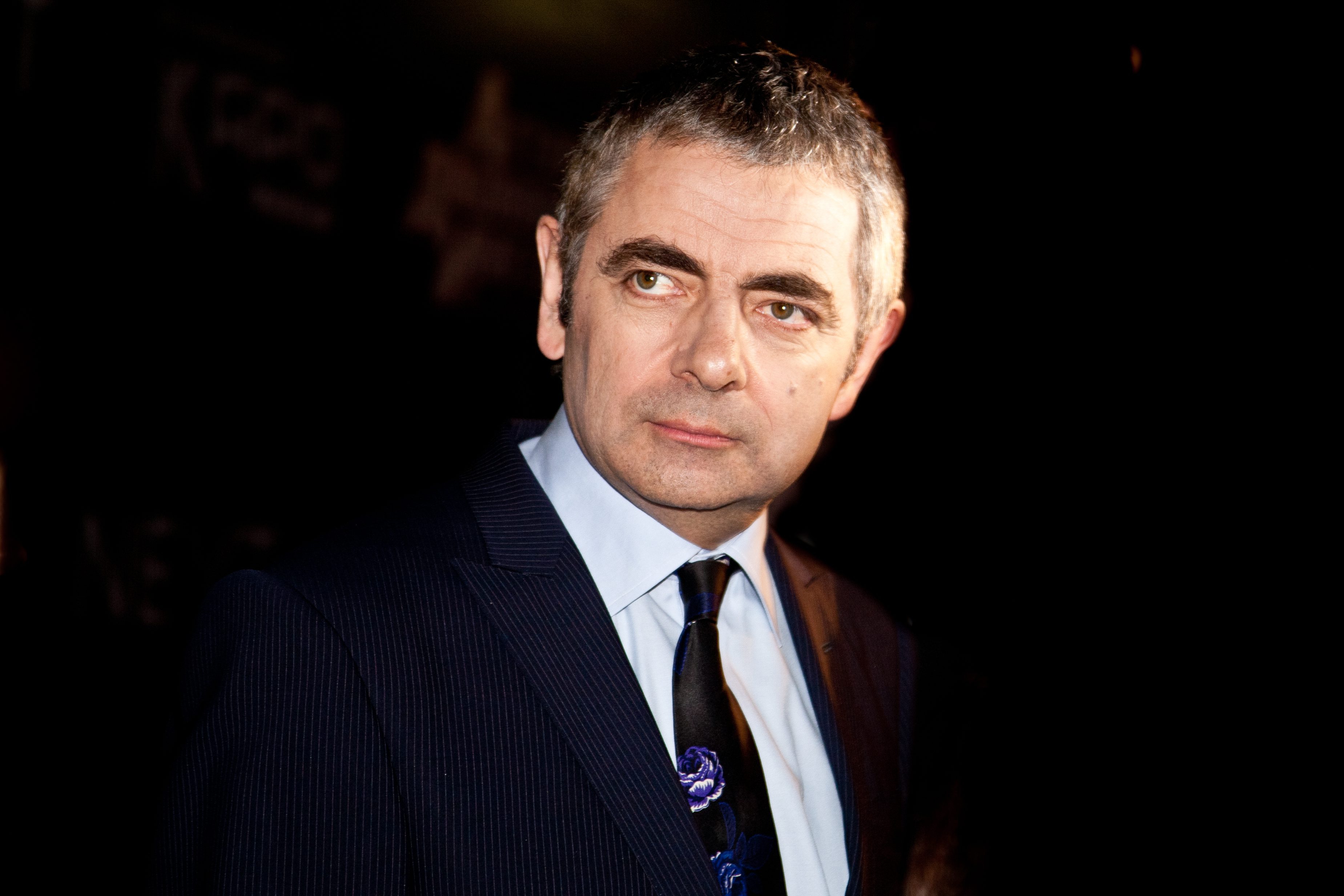 Actor Rowan Atkinson at the premiere of the movie 