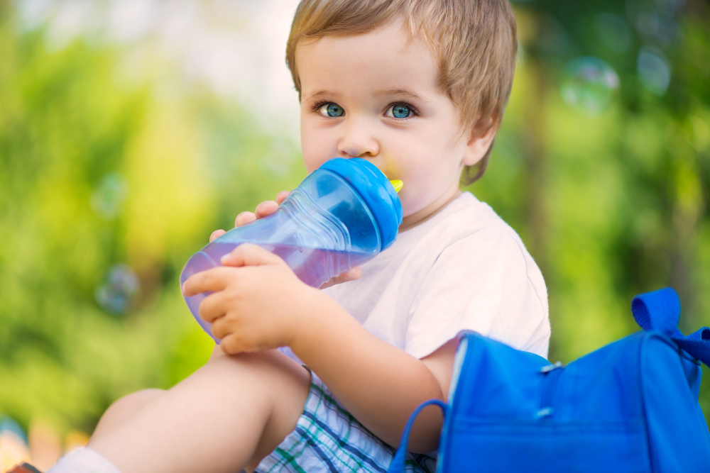 water intoxication infants