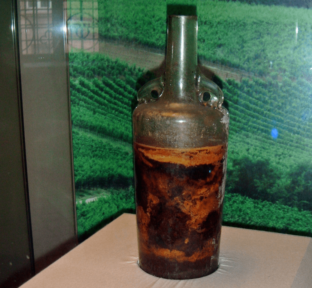 worlds oldest wine