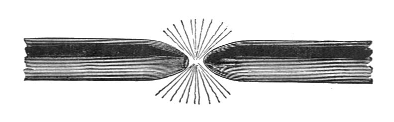 Arc lamp carbon electrodes