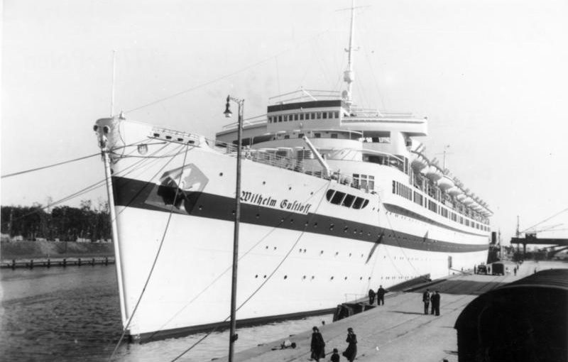 Wilhelm Gustloff ship