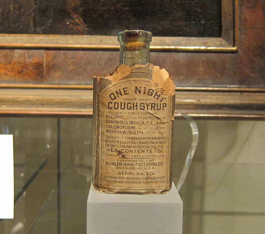One Night Cough Syrup