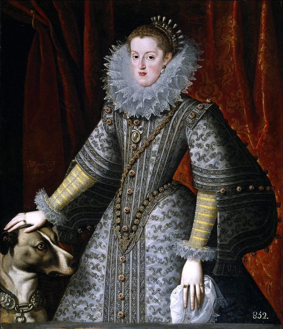 Portrait of Margaret of Austria, Queen of Spain