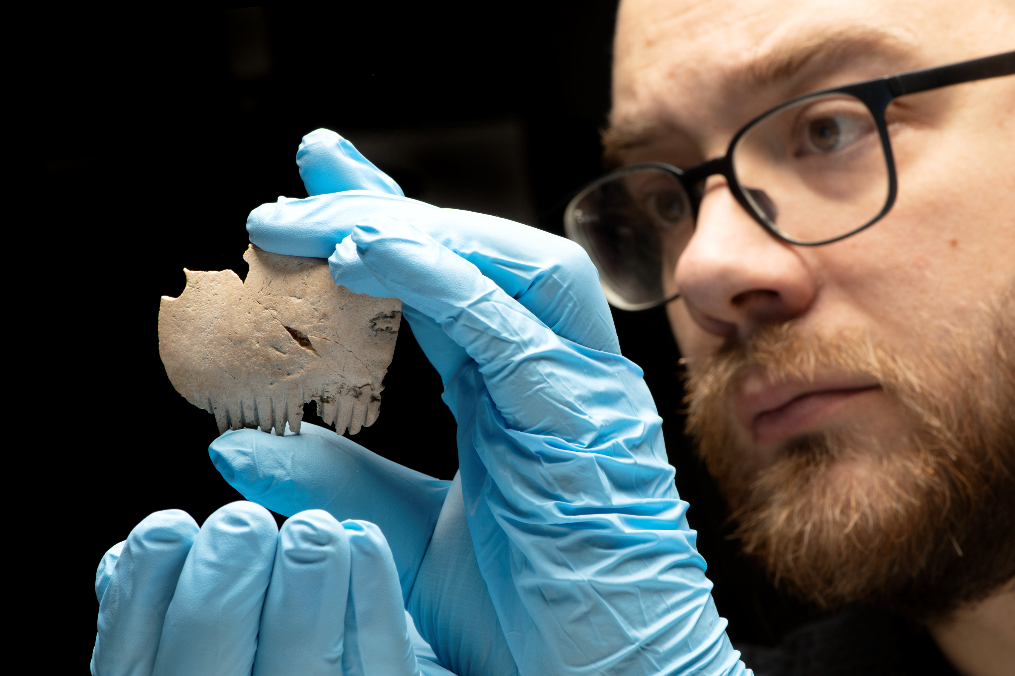 Michael Marshall examines the Bar Hill Comb 