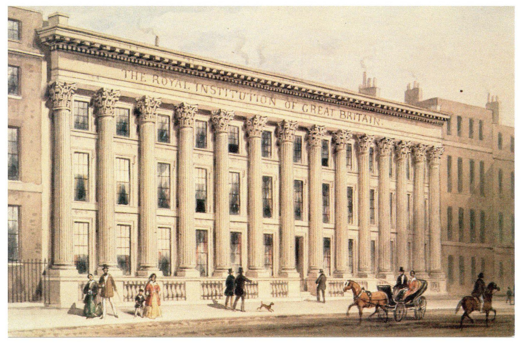 Painting of The Royal Institution