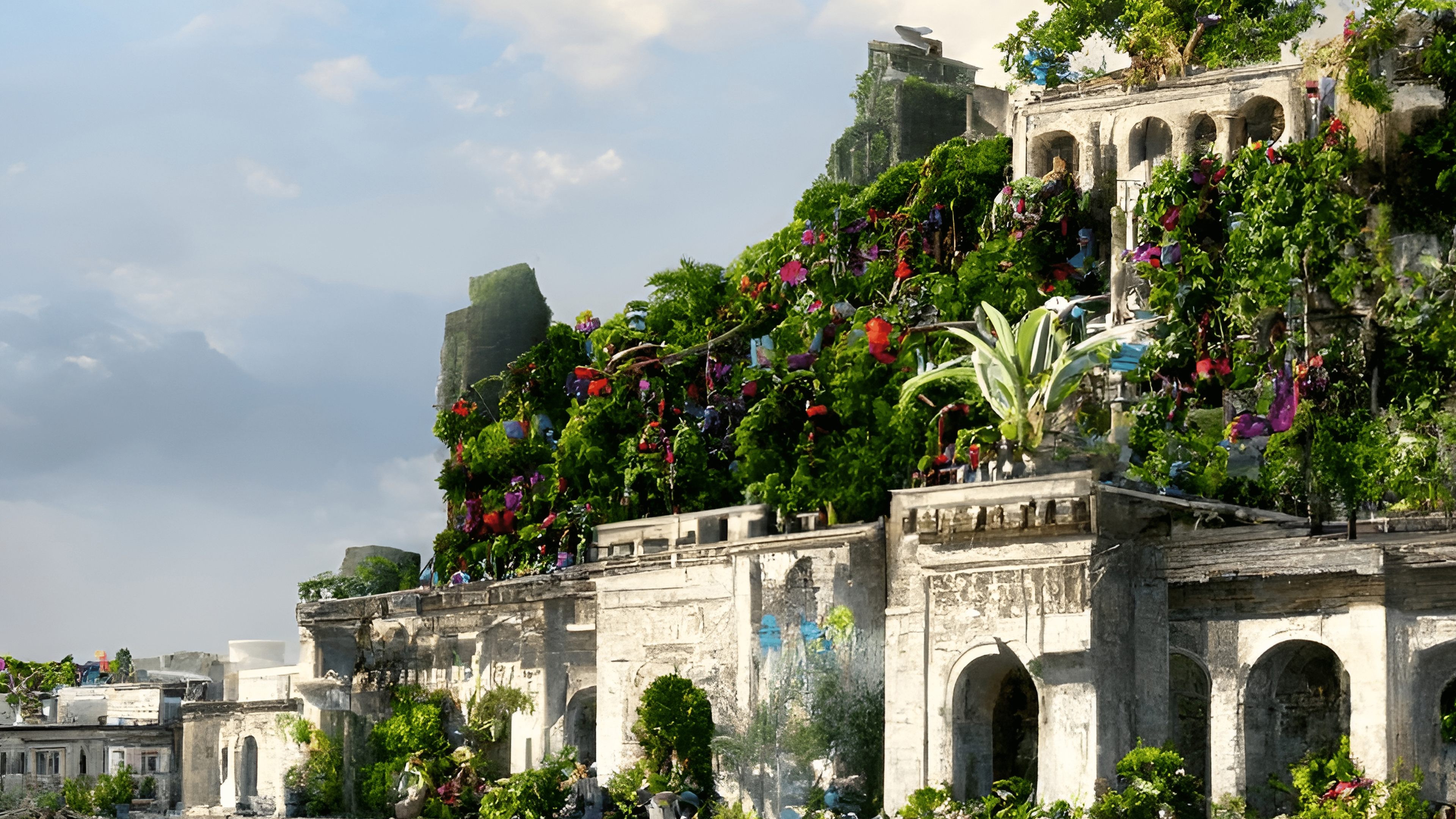 The Hanging Gardens of Babylon