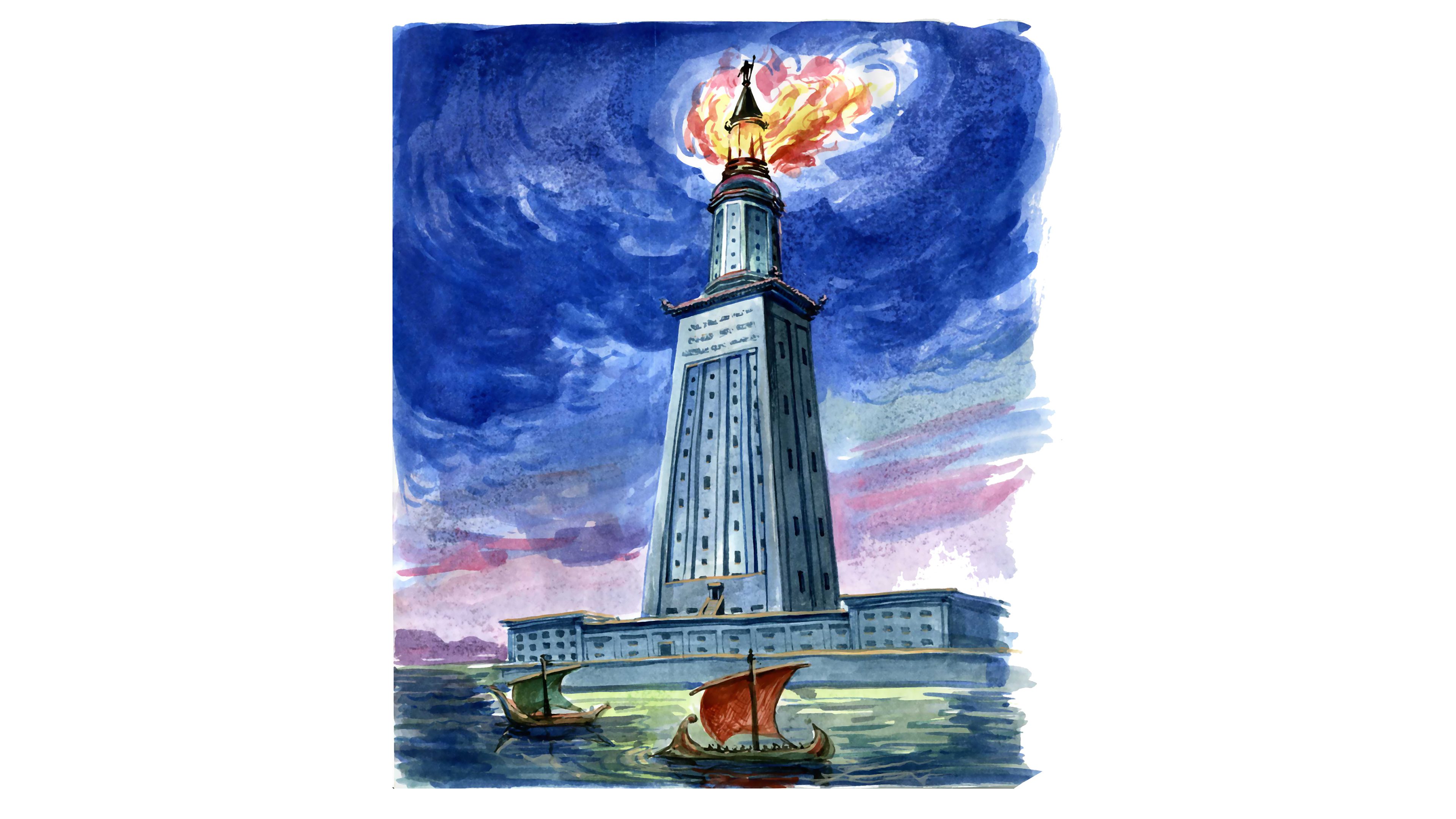 Lighthouse of Alexandria