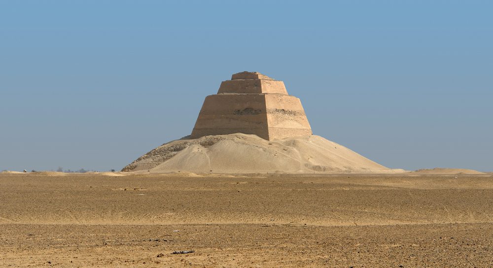 Meidum Pyramid photograph