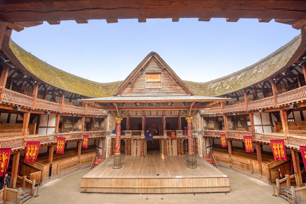 Photograph of the Globe Theatre