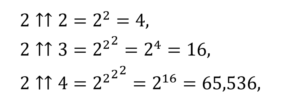 2 double up-arrow 2, 3, and 4