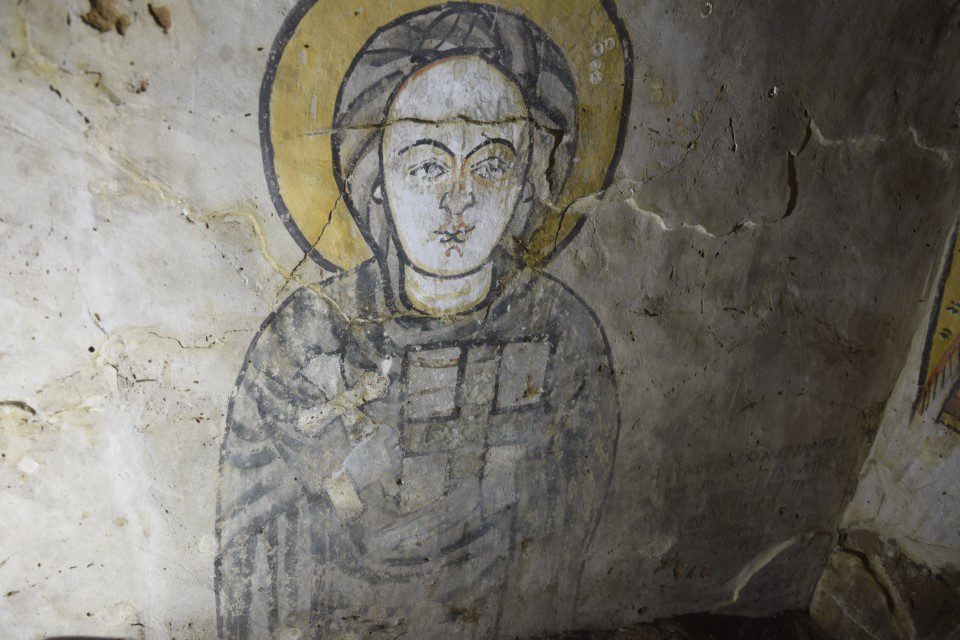 Image of the virgin Mary