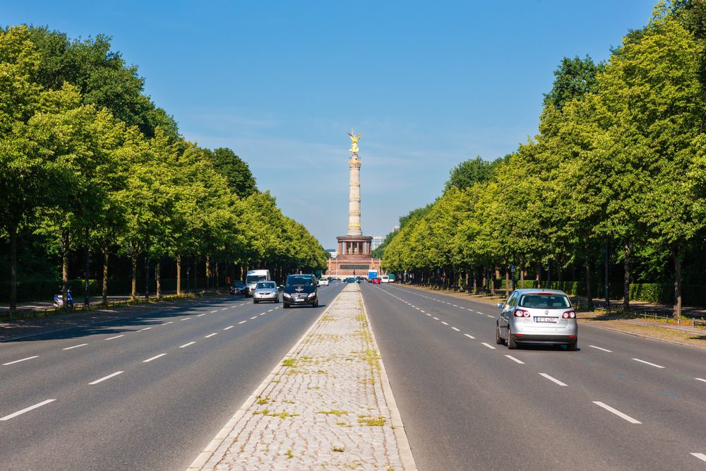 Strasse des 17. Juni, Berlin