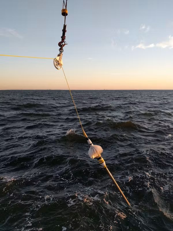 Measuring ocean turbulence