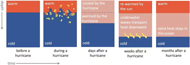 Ocean warming