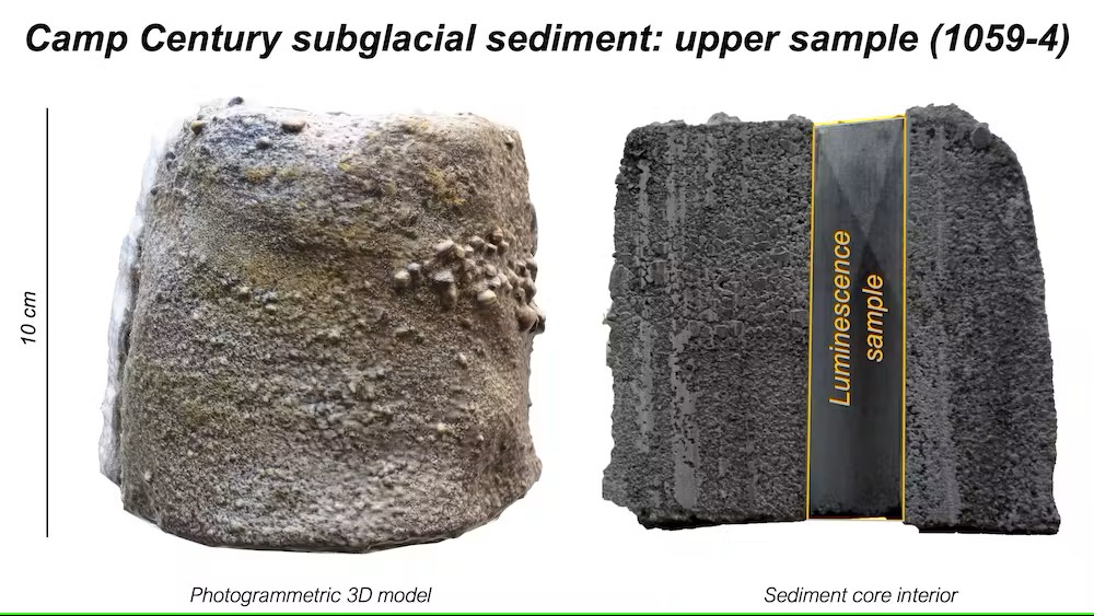 Camp Century sediment