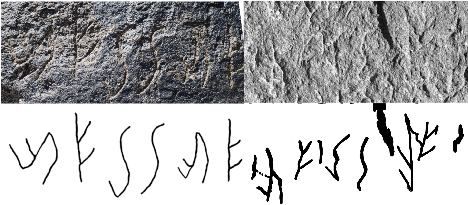 Ancient script appears to make reference to the 