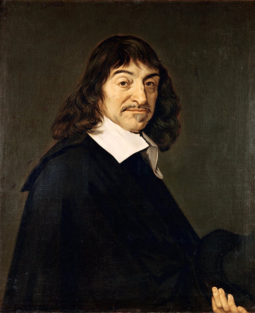 Portrait of René Descartes (1596-1650)