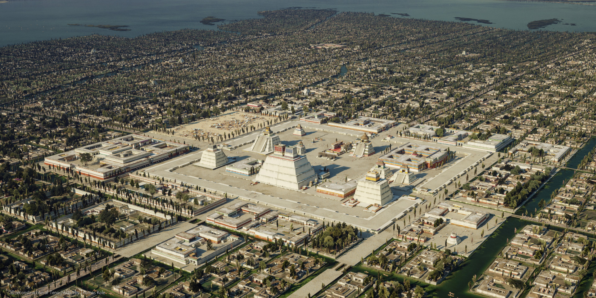 Sacred Precinct Tenochtitlan