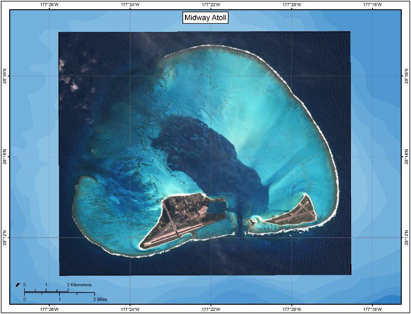 Image of the Midway Atoll
