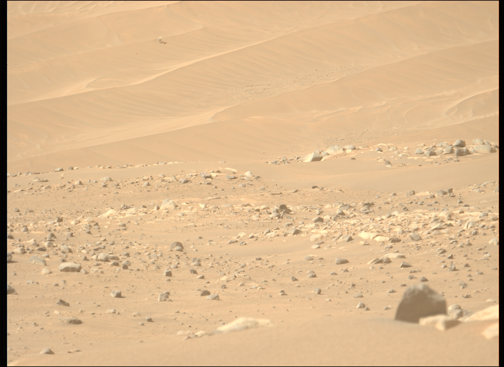 Ingenuity Rover's final resting place on Mars