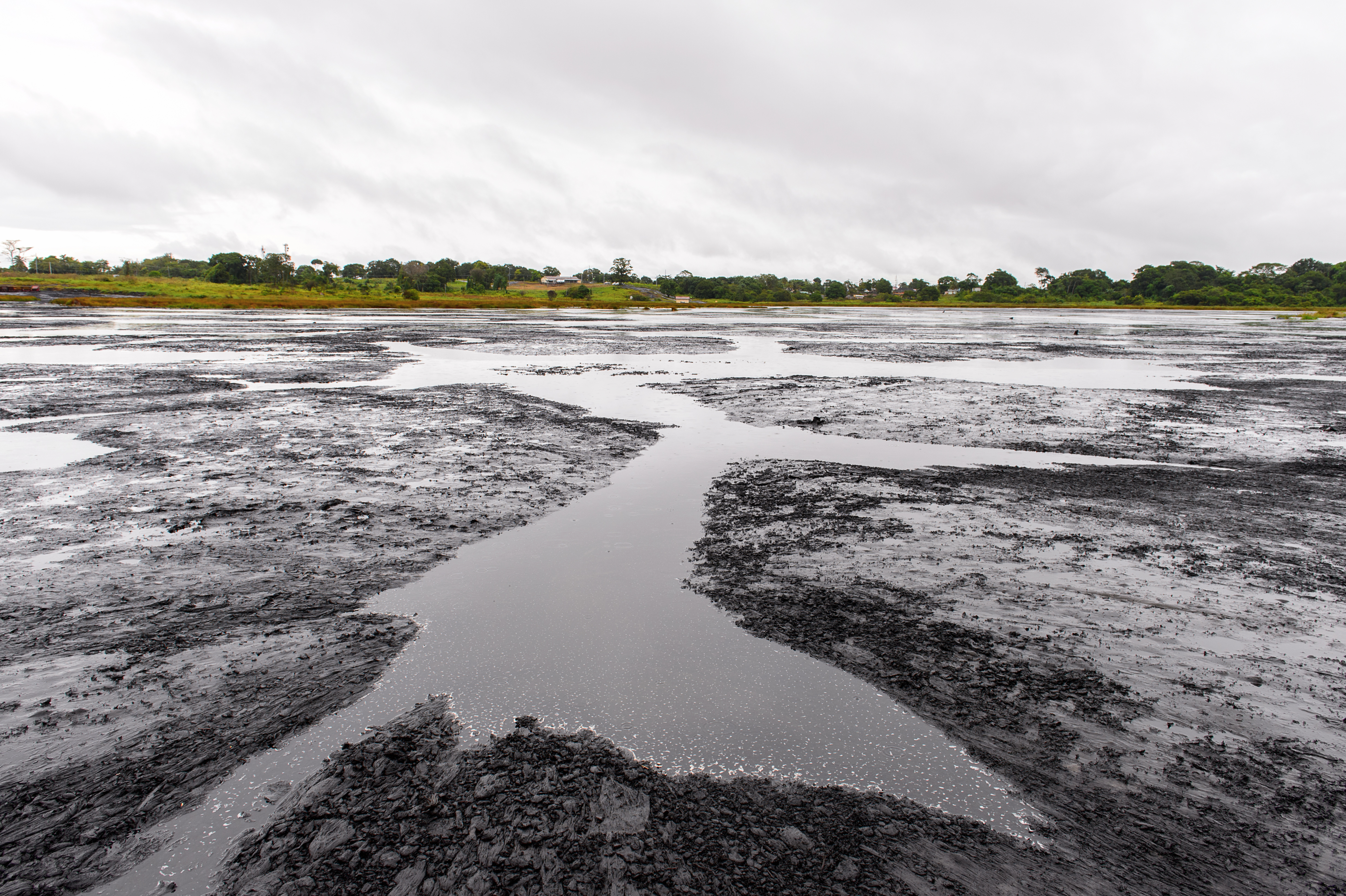 Pitch Lake in Trinidad and Tobago