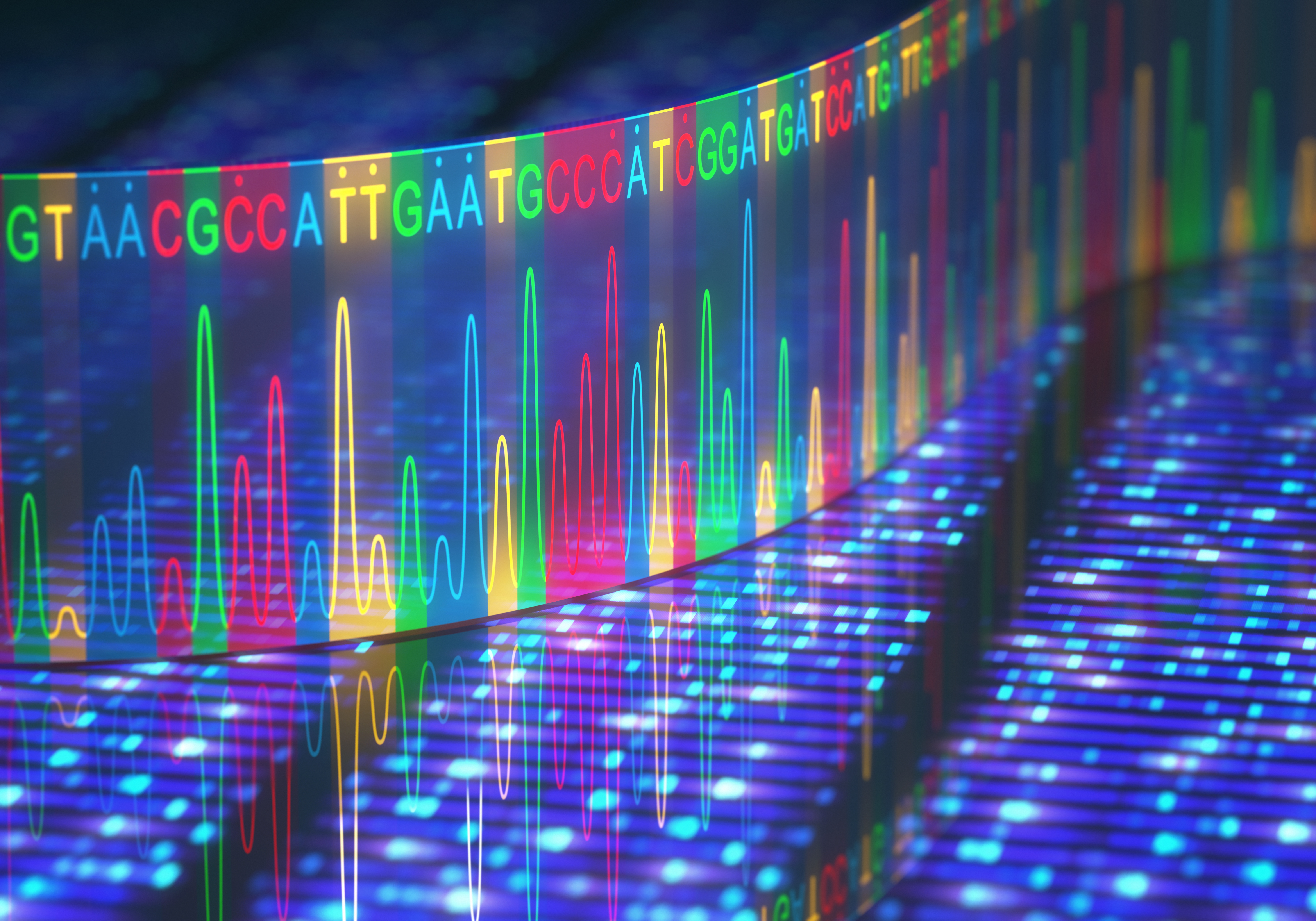 DNA strand illustration