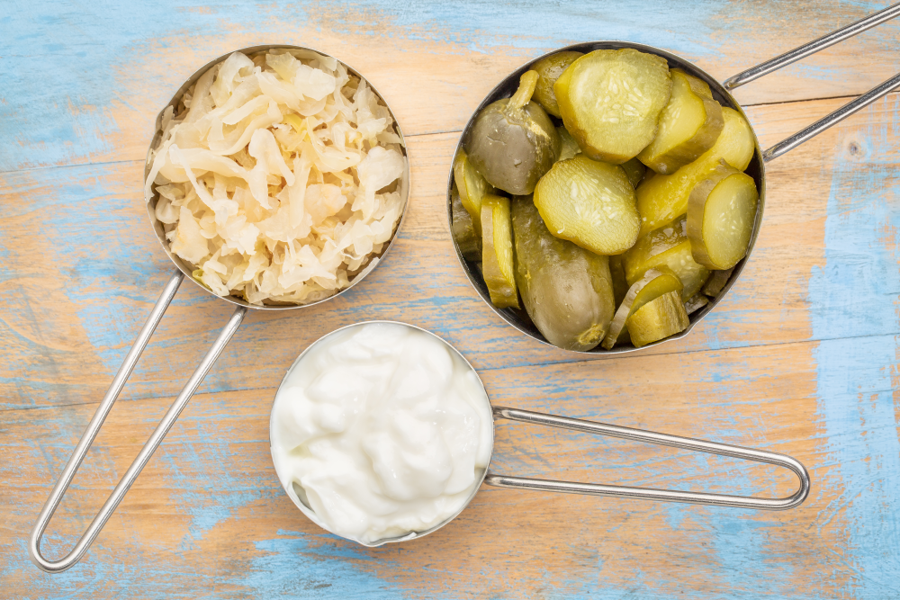 fermented vs pickled foods what's the difference