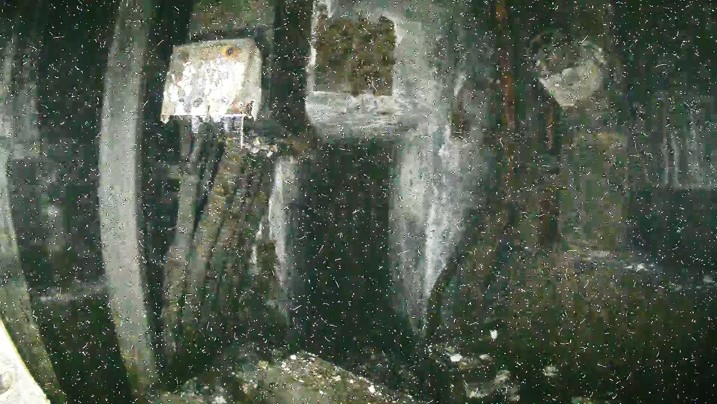 Robots took images inside Unit 1 reactor of Fukushima