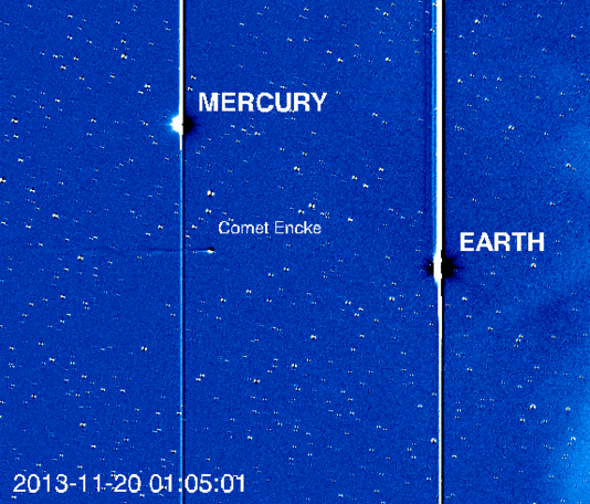 A 2013 coronal mass ejection that succeeded in influencing two comets at once, as seen by STEREO
