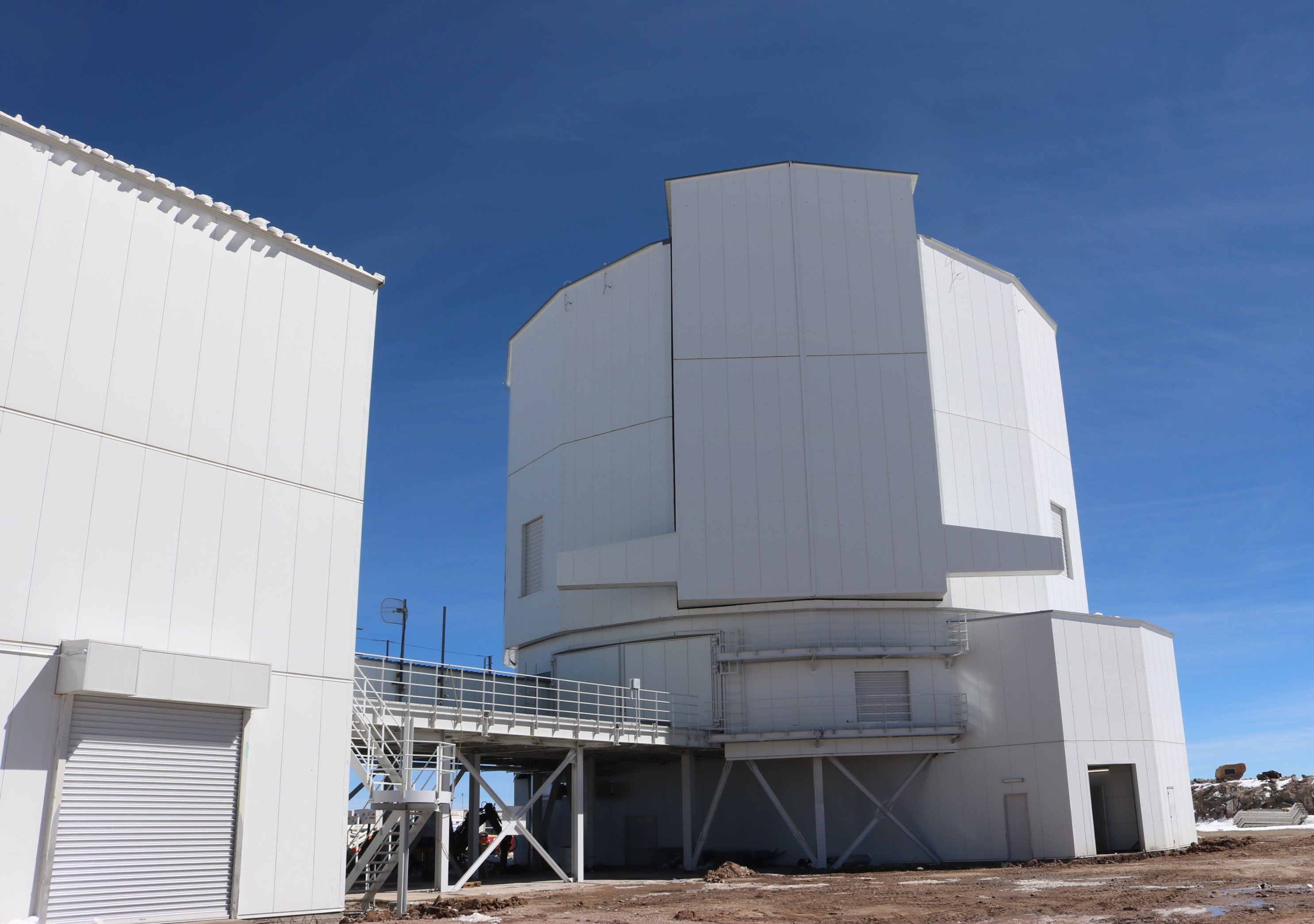 The University of Tokyo's new observatory isn't the most impresive-looking instrument, but its location is.