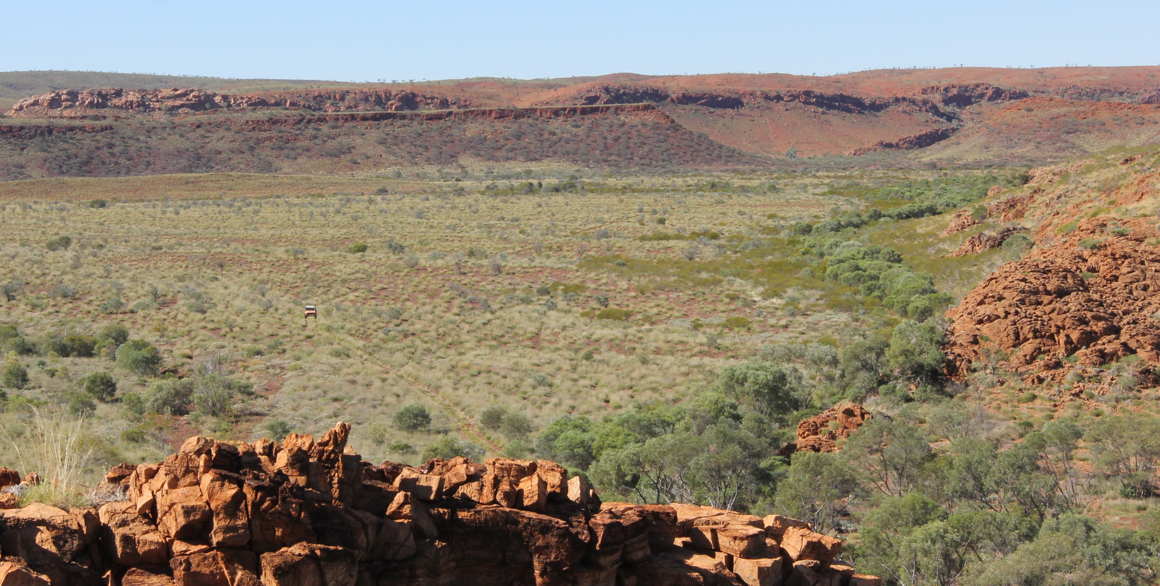 landscape of the Pilbara