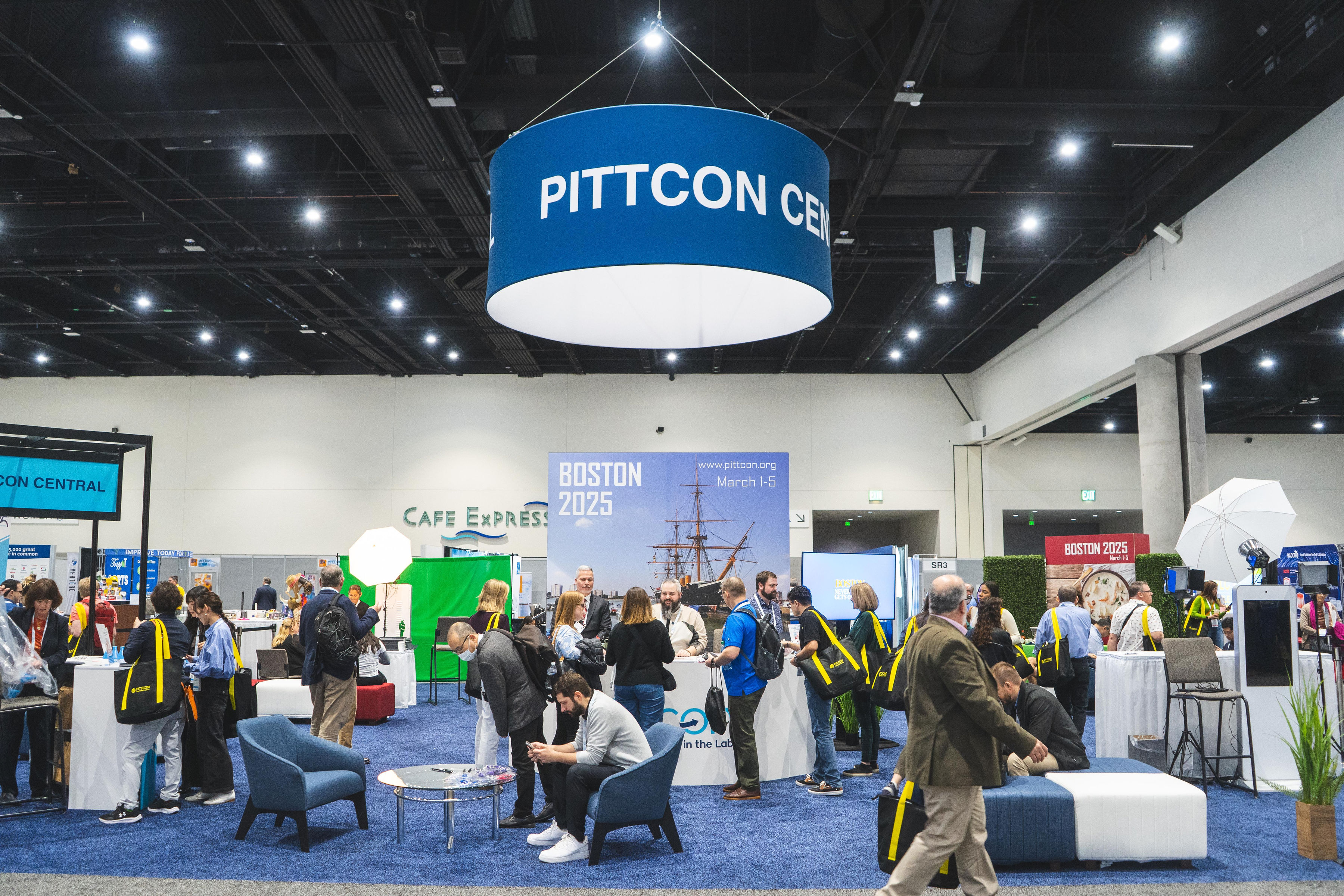 The central hub at Pittcon