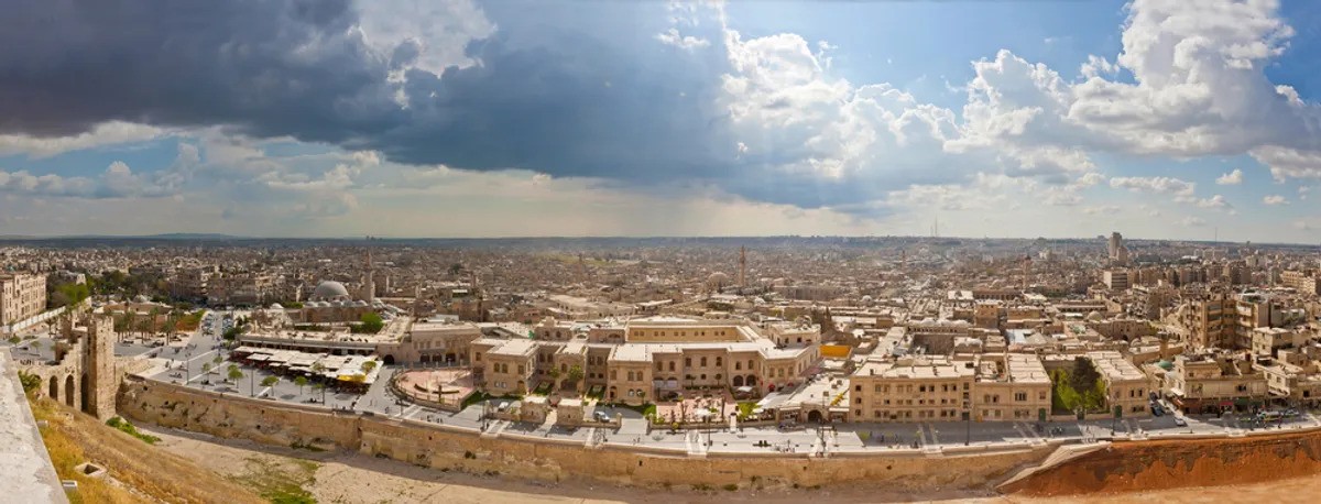 Aleppo before the Syrian Civil War