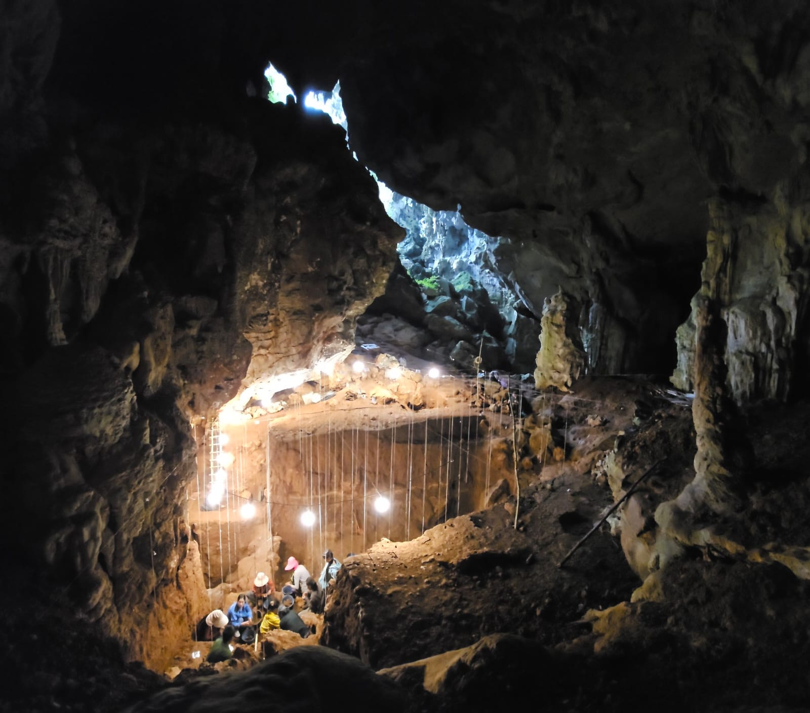 Tam Pà Ling today looks like a fairy grotto, but once it was a forbidding place to enter. If humans used it they needed a good reason.