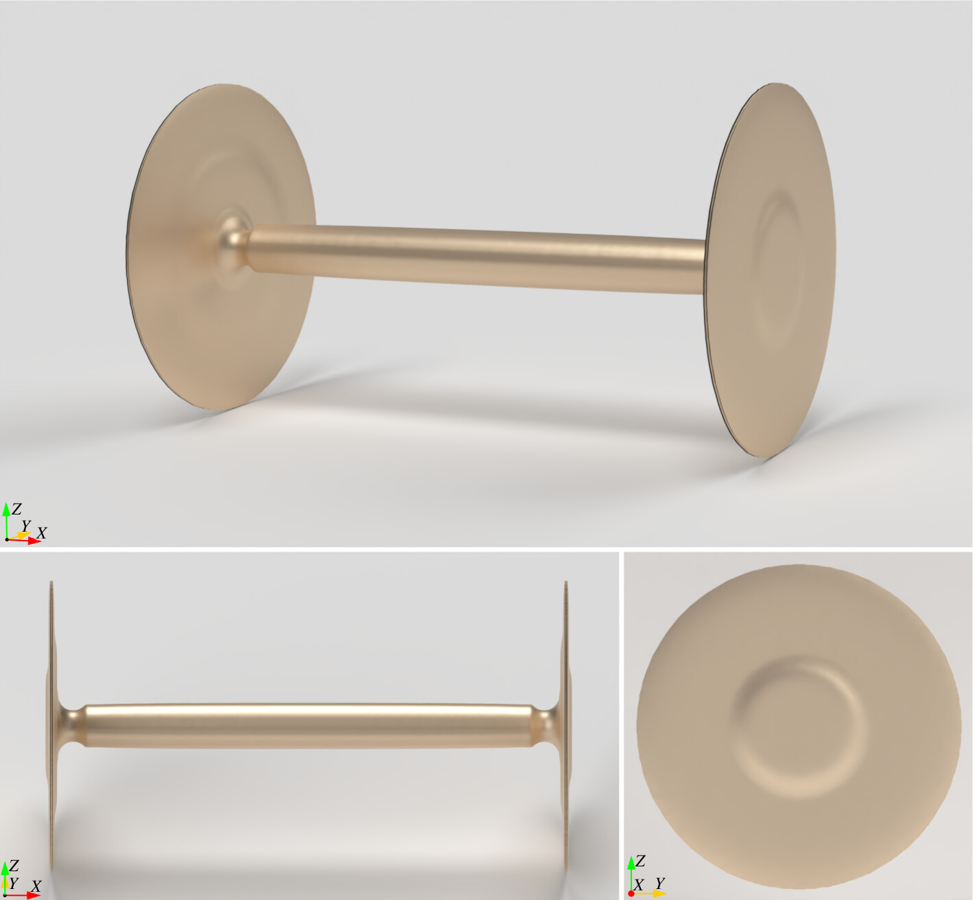 A large ratio between the diameter of the wheel and the axle offers many advantages.