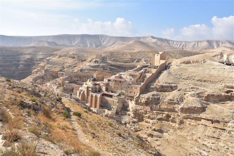 Mar Saba Monastery in Jericho, Palestine