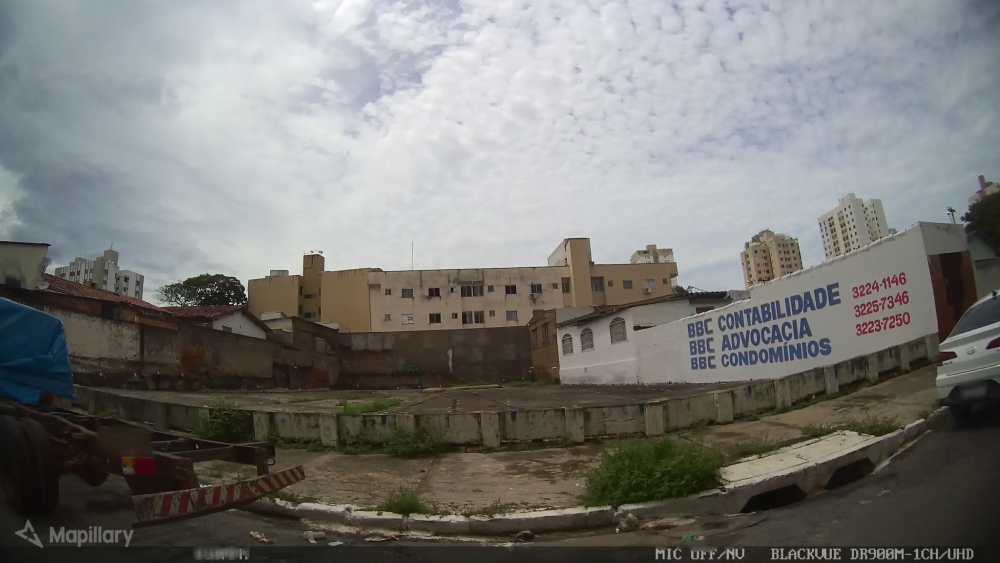 The scrapyard where the cesium unit was opened.