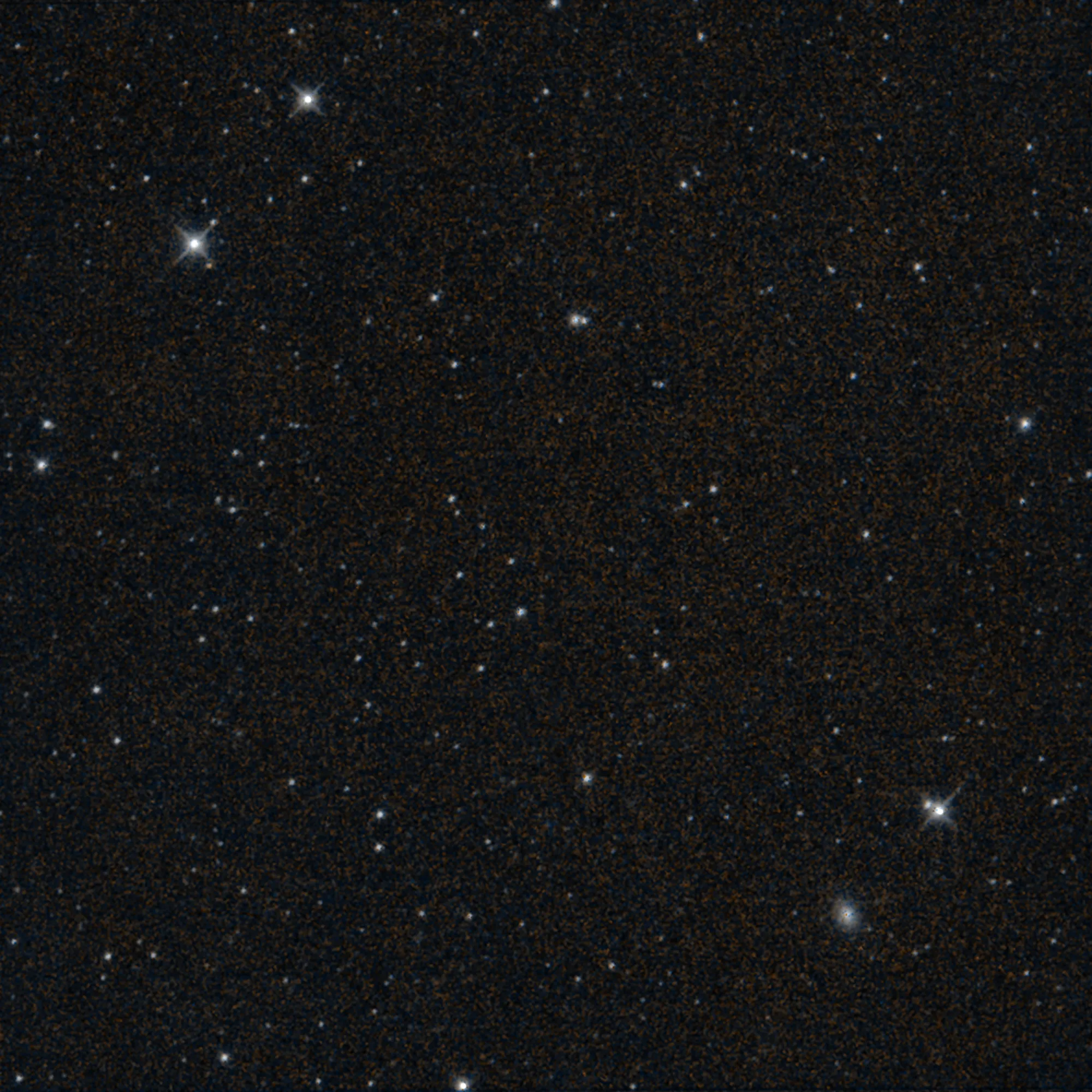 The final image taken by NEOWISE